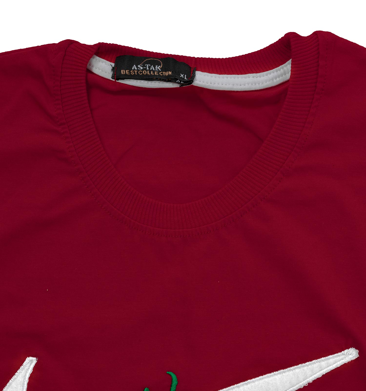 تیشرت مردانه آستین گلدوزی یقه گرد Nike مدل 36660