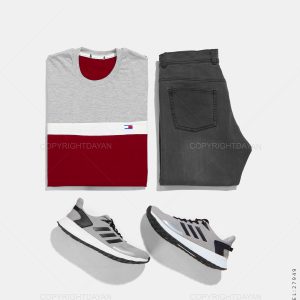 تیشرت مردانه Tommy مدل 27949