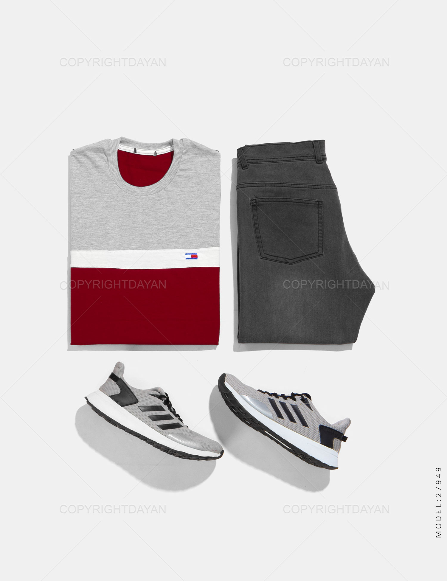 تیشرت مردانه Tommy مدل 27949