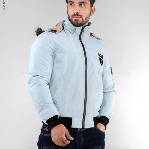 کاپشن مردانه Pull & Bear مدل 15730