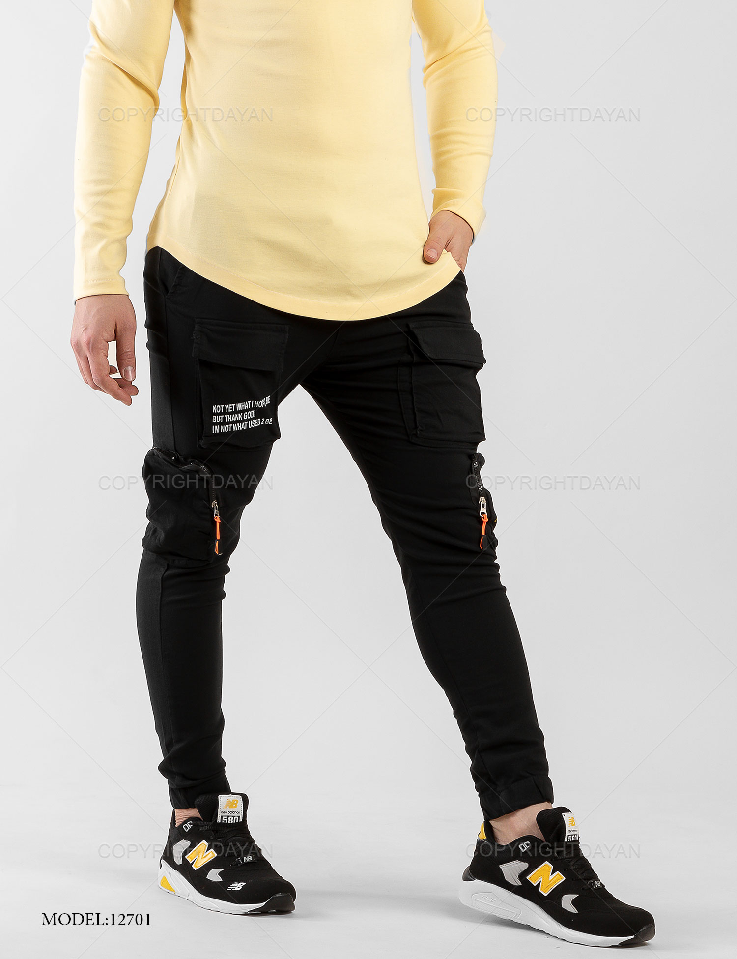 شلوار اسلش مردانه Norton مدل 12701