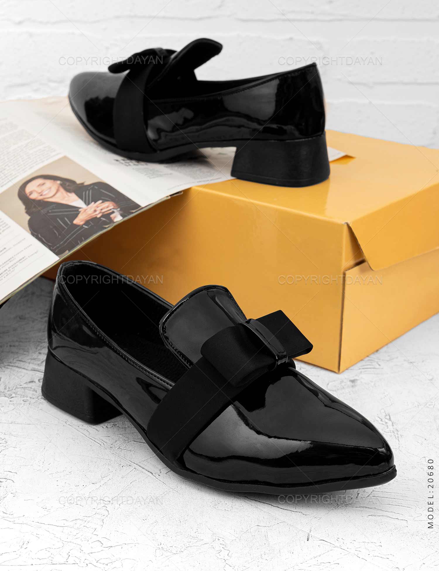 کفش زنانه Clarks مدل 20680
