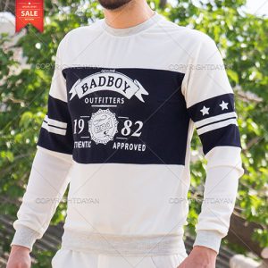 ست بلوز شلوار BadBoy مدل Pekin (سفید)