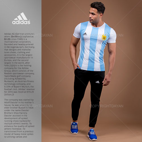 ست تیشرت شلوار Argentina مدل Gelad