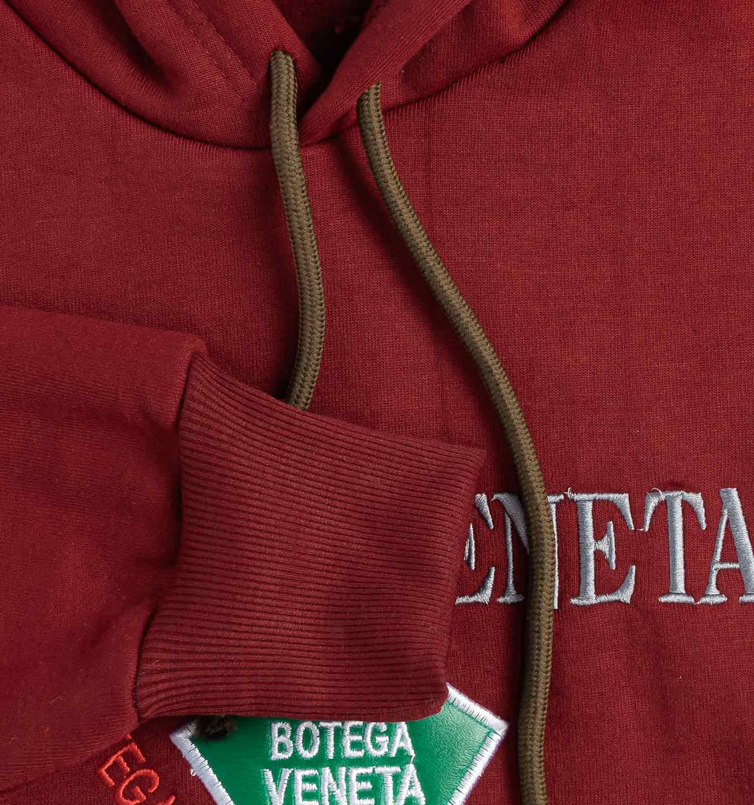 هودی مردانه کلاهدار Bottega Veneta مدل 39869