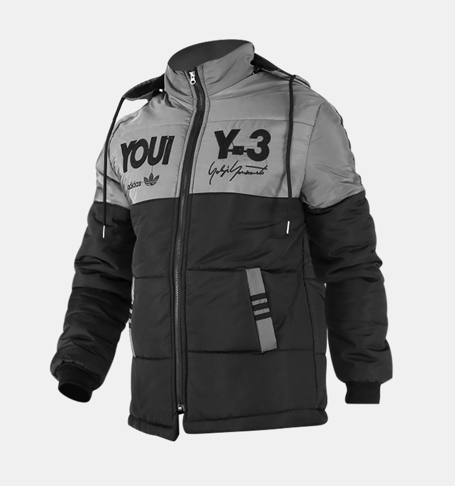 کاپشن مردانه اسپرت Adidas مدل 33906