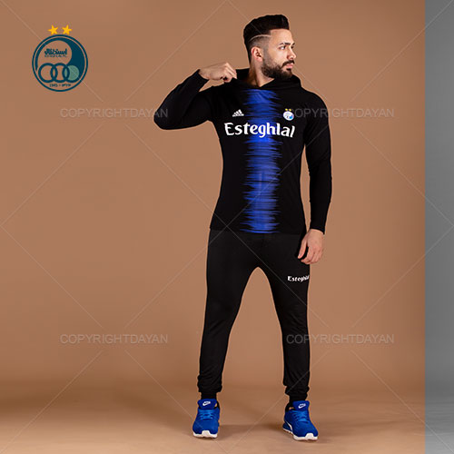 ست سویشرت شلوار مردانه Esteghlal مدل M 2545