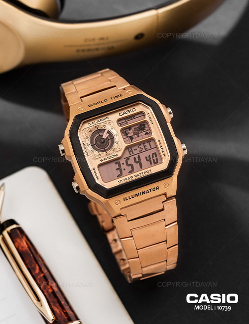 ساعت مچی Casio مدل 10739