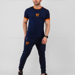 ست تیشرت شلوار مردانه 11 درجه مدل 18485