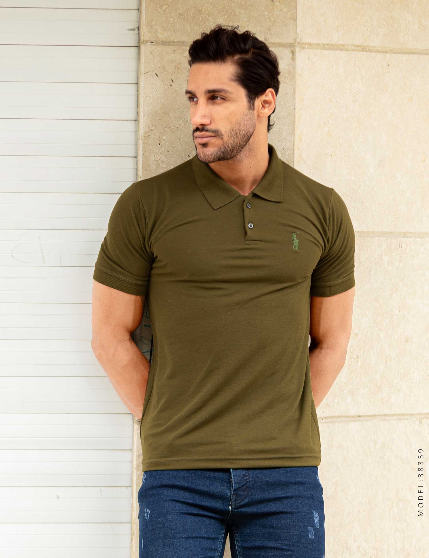 پولوشرت مردانه Polo مدل 38359