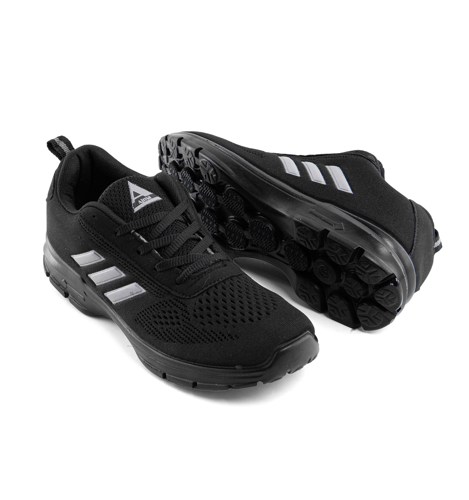 کفش اسپرت Adidas مردانه مشکی بندی مدل 43194