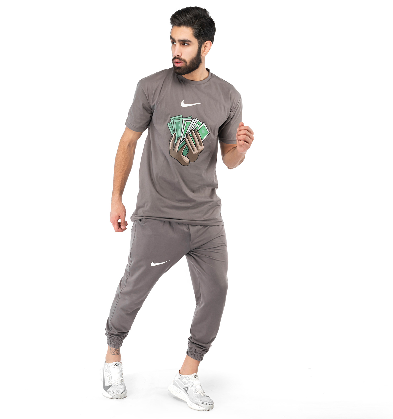 ست تیشرت شلوار اسپرت Maran مدل 36457