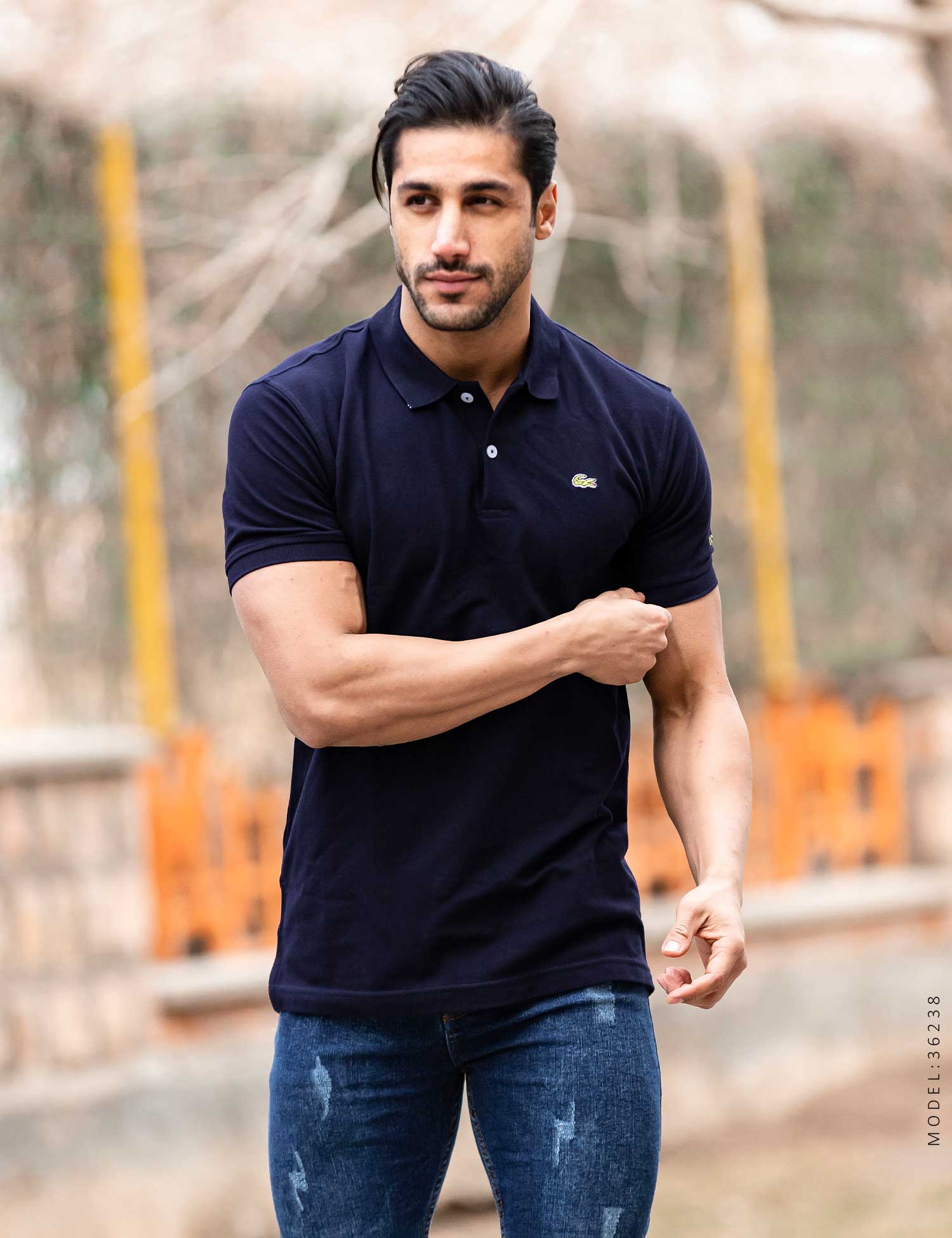پولوشرت مردانه Lacoste مدل 36238