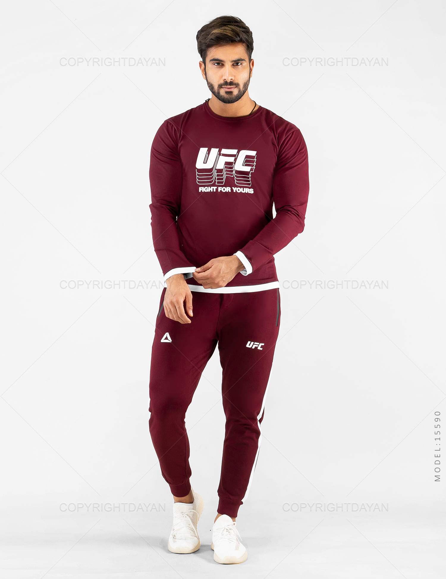 ست بلوز شلوار مردانه UFC مدل 15590