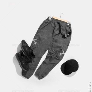 شلوار اسلش مردانه Off – White مدل 22875
