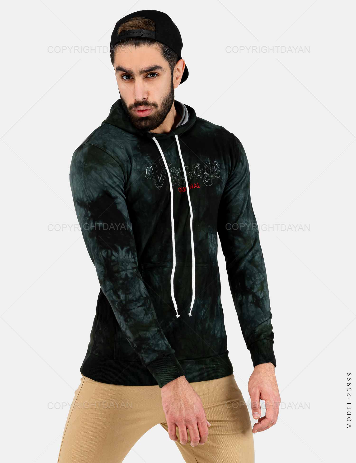 سویشرت مردانه Sevin مدل 23999