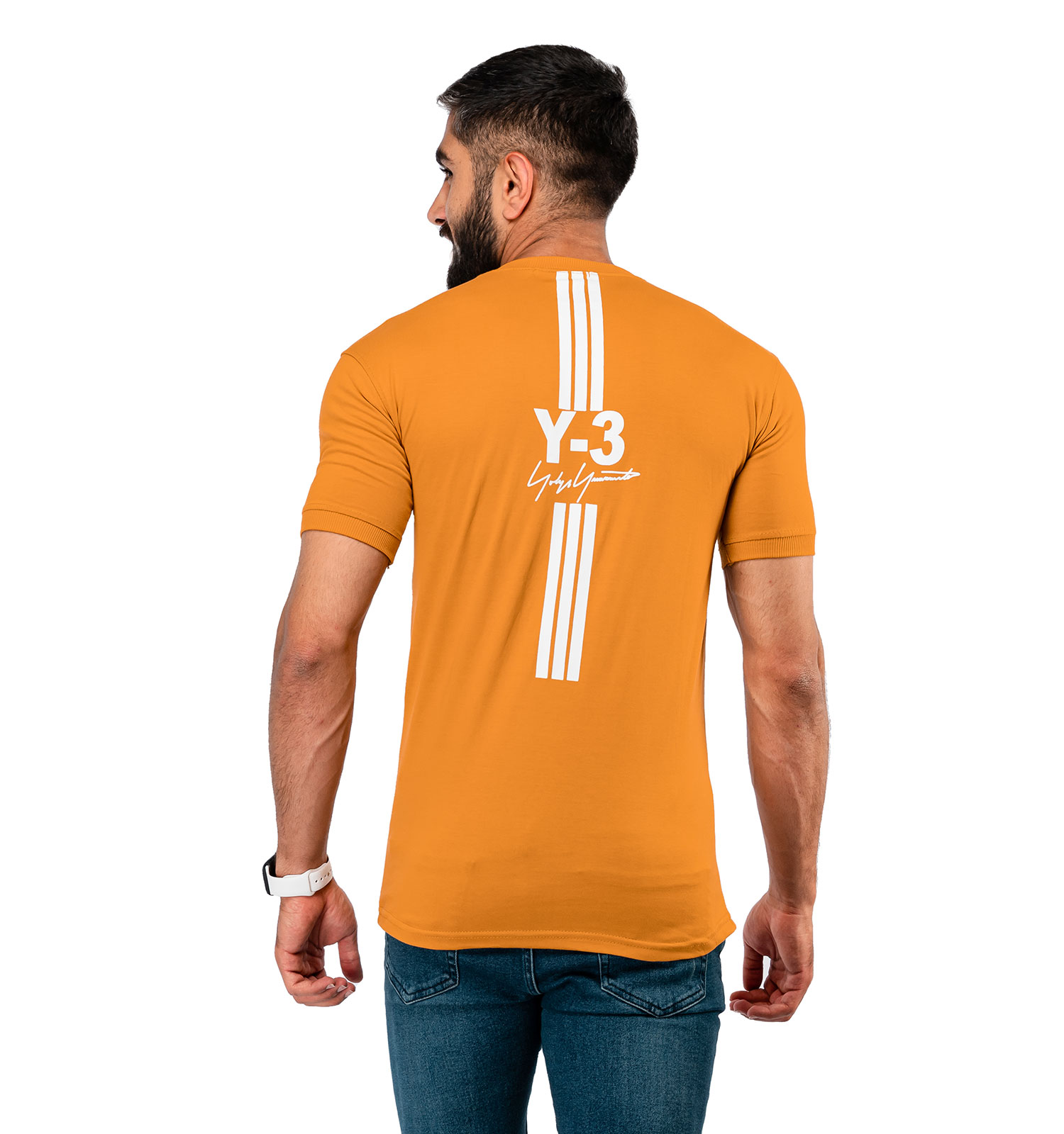 تیشرت مردانه یقه گرد Y – 3 مدل 38176