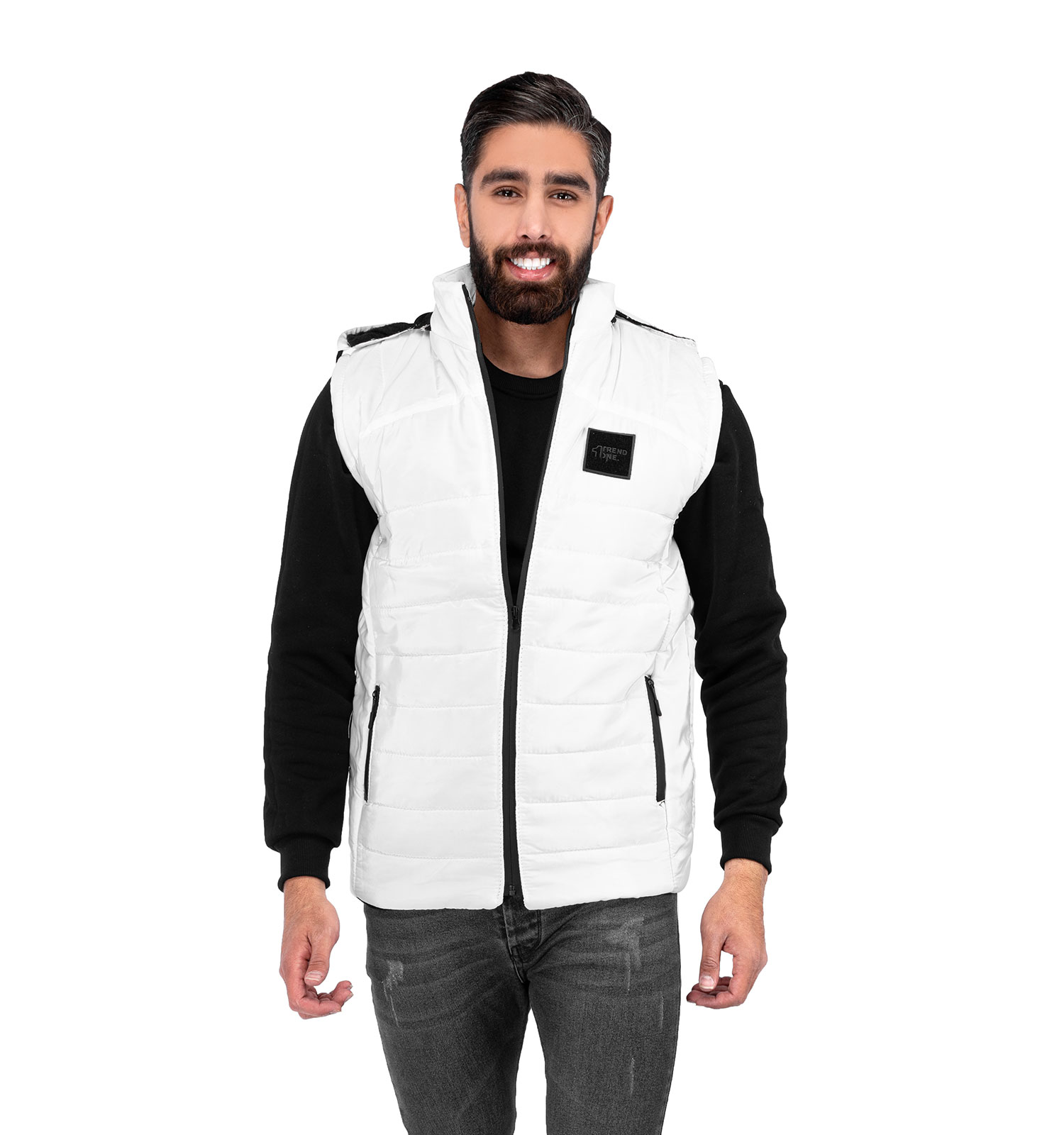 کاپشن پافرمردانه Pink مدل 39499