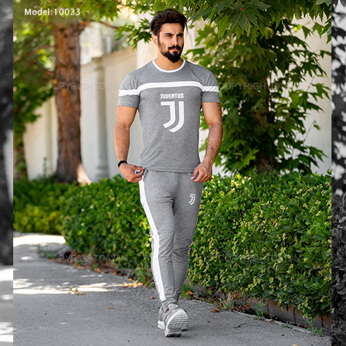 ست تیشرت شلوار مردانه Juventus مدل S 10023