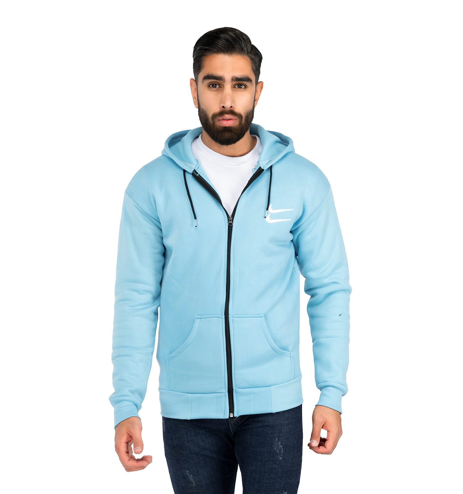سویشرت زیپ دار مردانه Nike مدل 39899