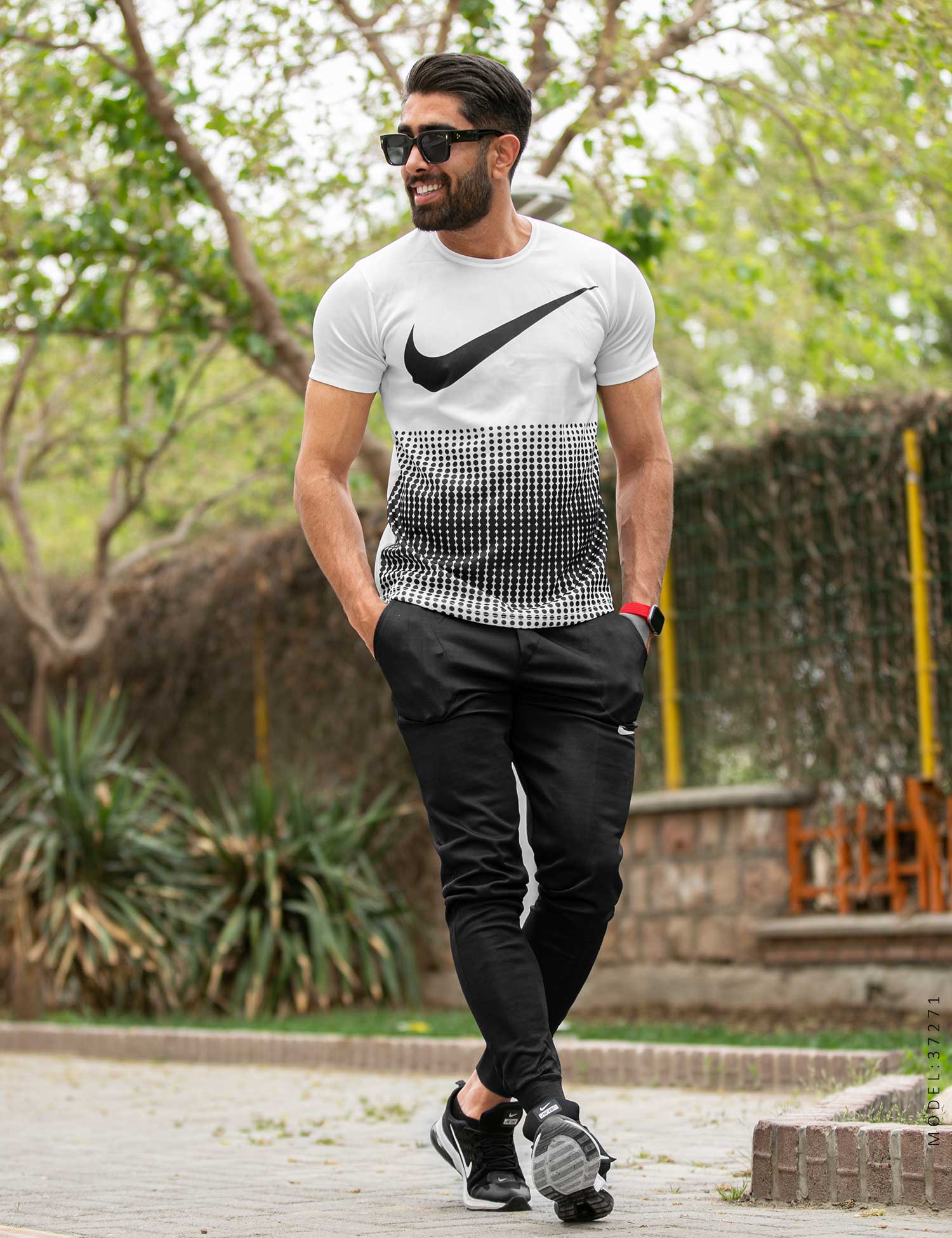 ست تیشرت شلوار مردانه Nike مدل 37271