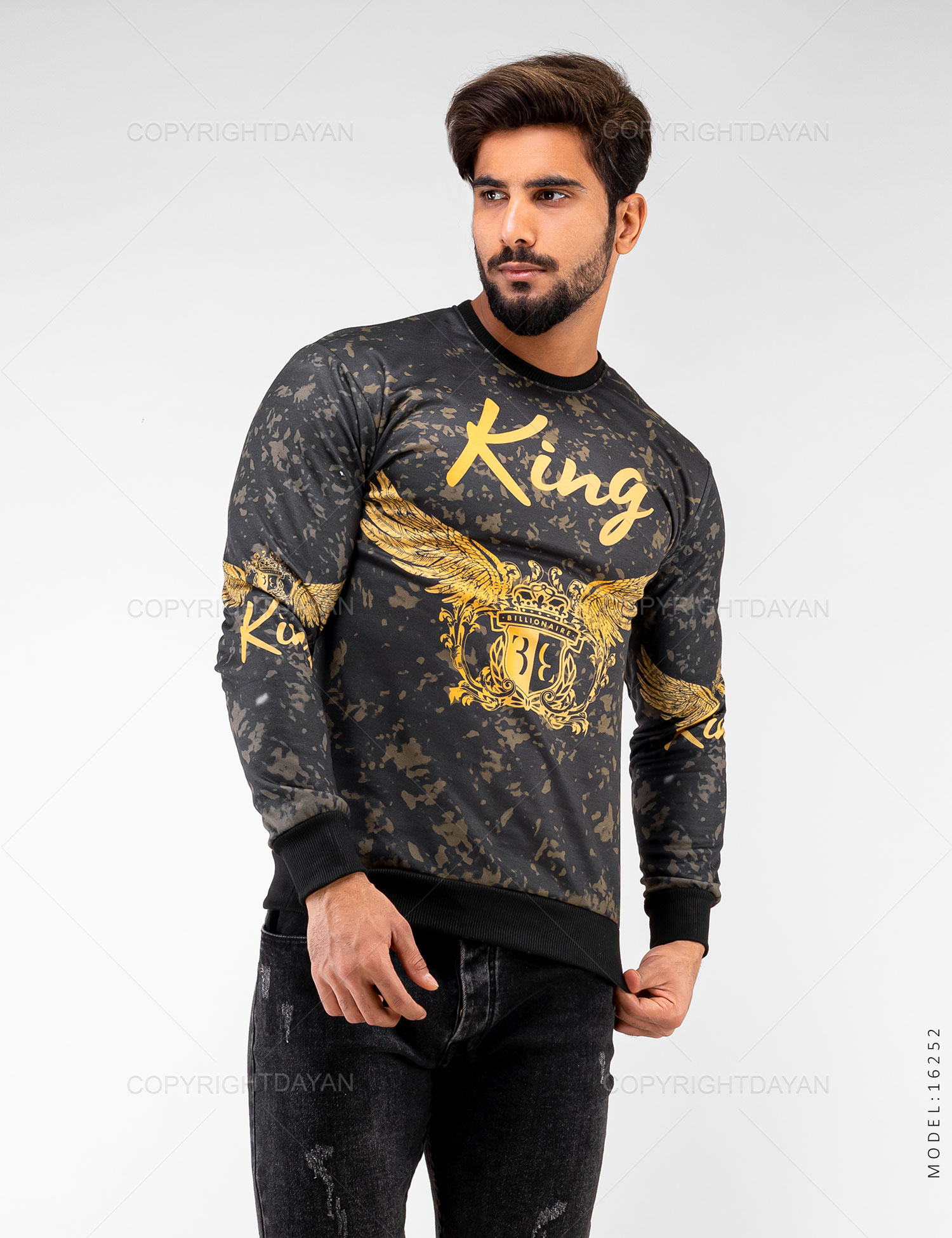 بلوز مردانه King مدل 16252