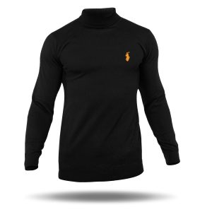 بافت مردانه یقه اسکی Polo مدل 35490