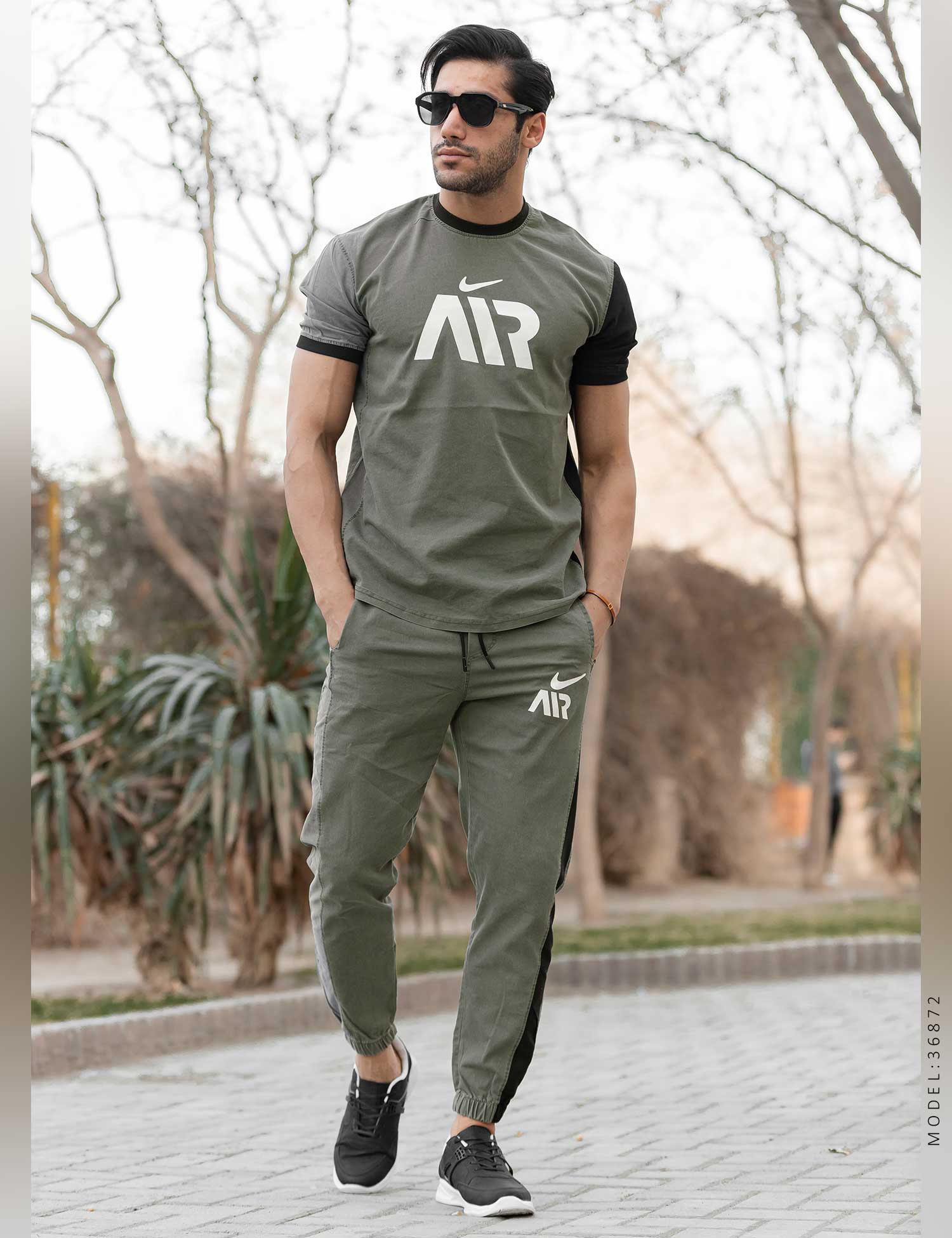 ست تیشرت شلوار اسپرت Air Nike مدل 36872