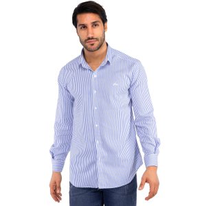 پیراهن مردانه راه راه Stark مدل 39321