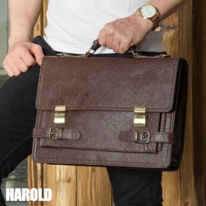 کیف طرح چرم Harold