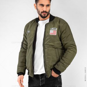 کاپشن خلبانی مردانه Denver مدل 16822