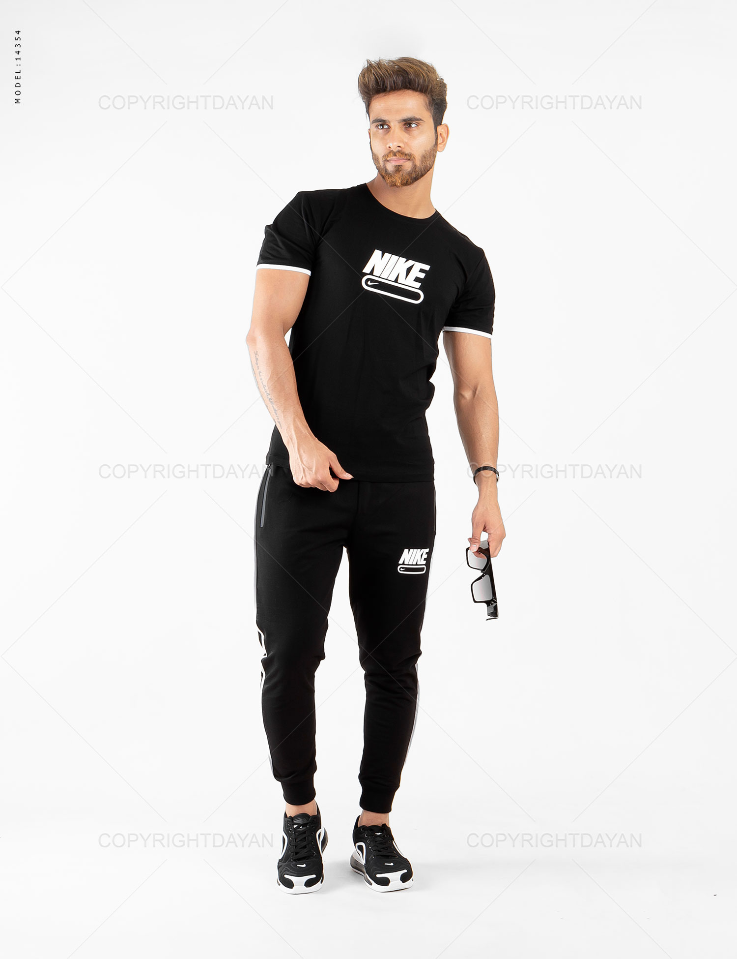 ست تیشرت شلوار مردانه Nike مدل 14354