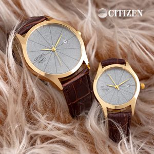 ست ساعت مچی مردانه زنانه Citizen مدل W 9451