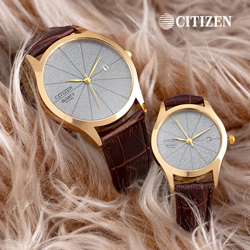 ست ساعت مچی مردانه زنانه Citizen مدل W 9451