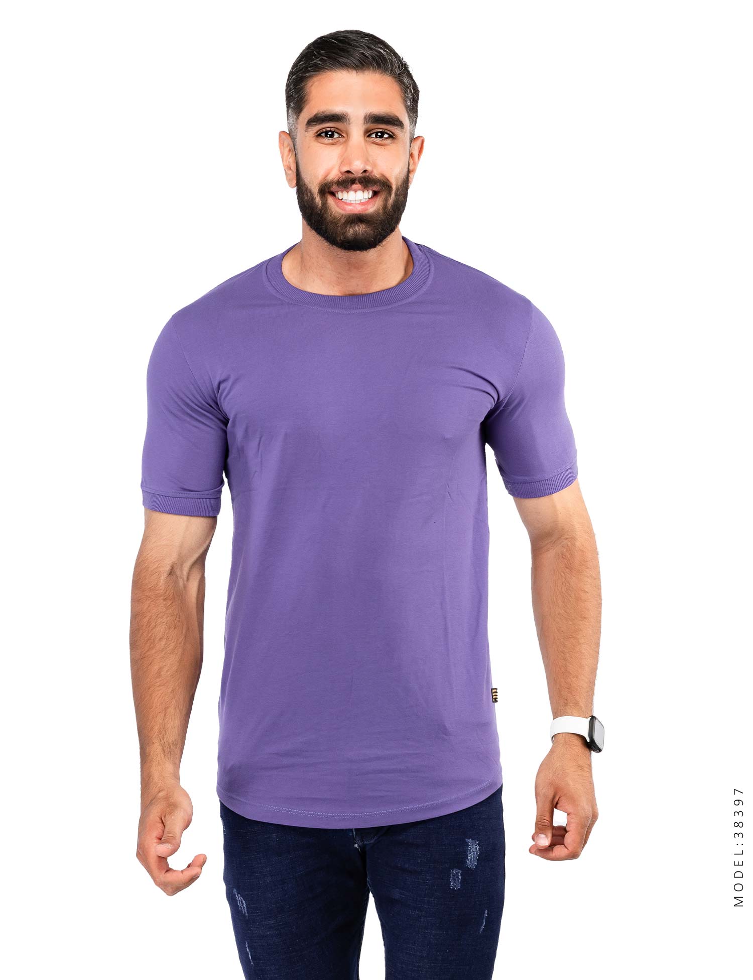 تیشرت مردانه یقه گرد Kiyan مدل 38397