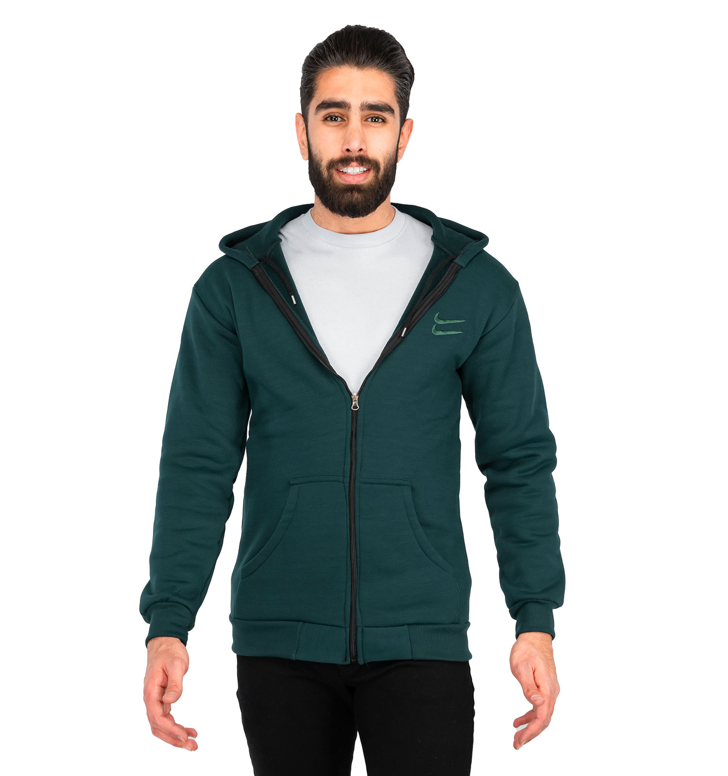 سویشرت کلاهدار مردانه Nike مدل 41677