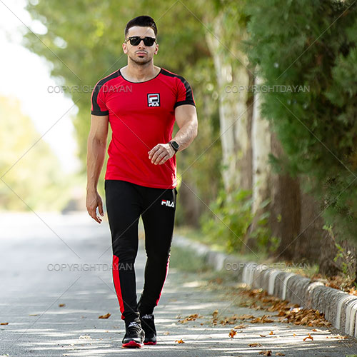 ست تیشرت شلوار Fila مدل Bezersa