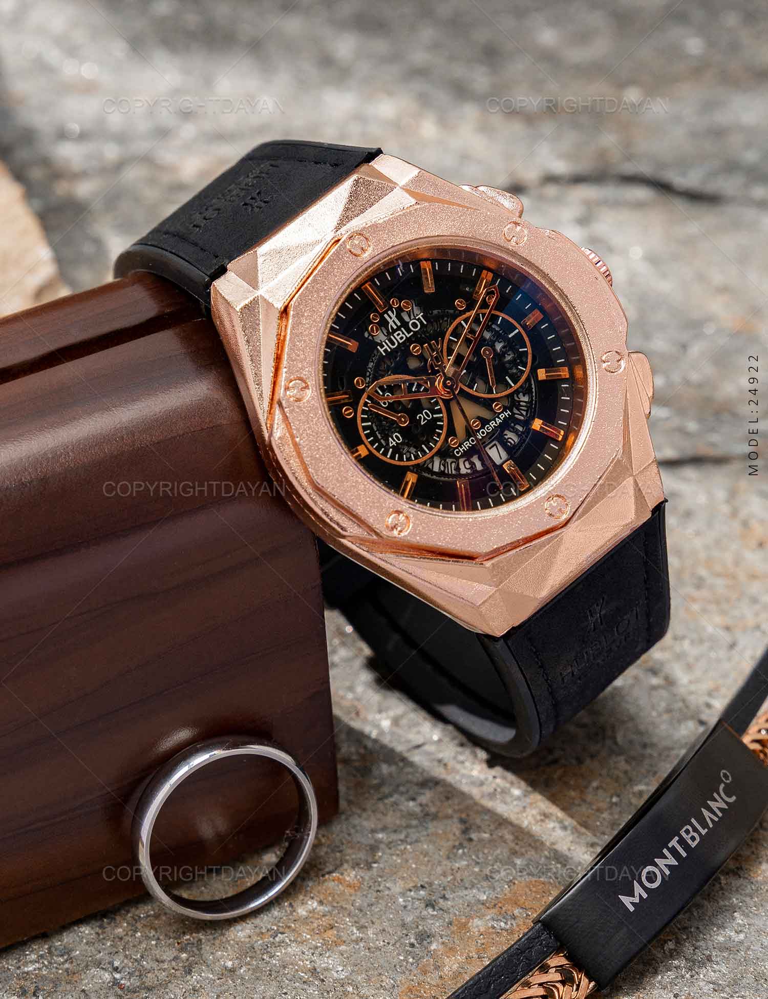 ساعت مچی عقربه ای مردانه Hublot مدل 24922