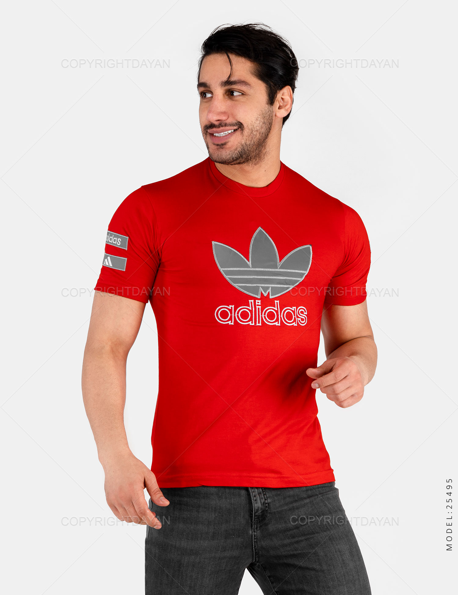 تیشرت مردانه Adidas مدل 25495