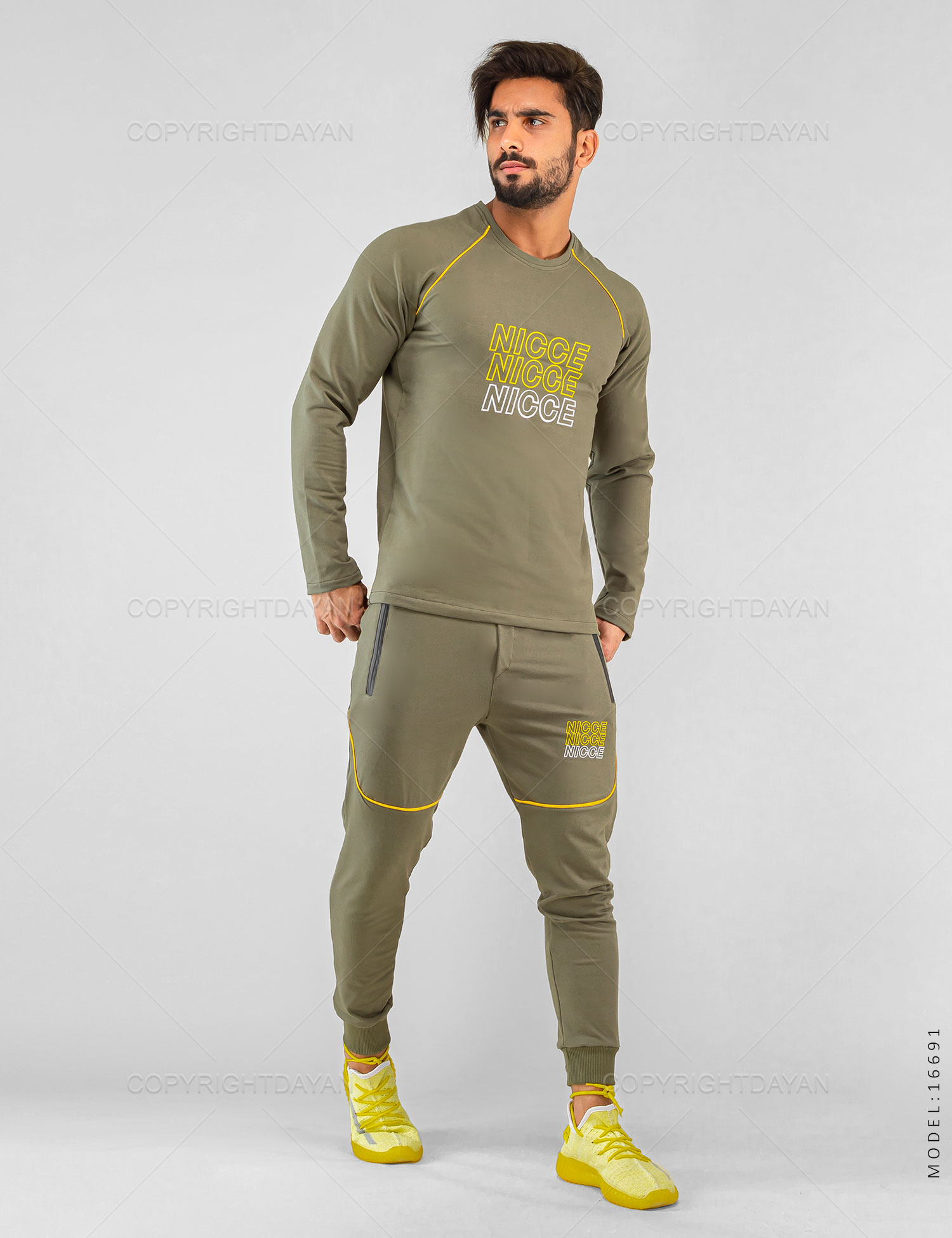 ست بلوز شلوار مردانه Nicce مدل 16691