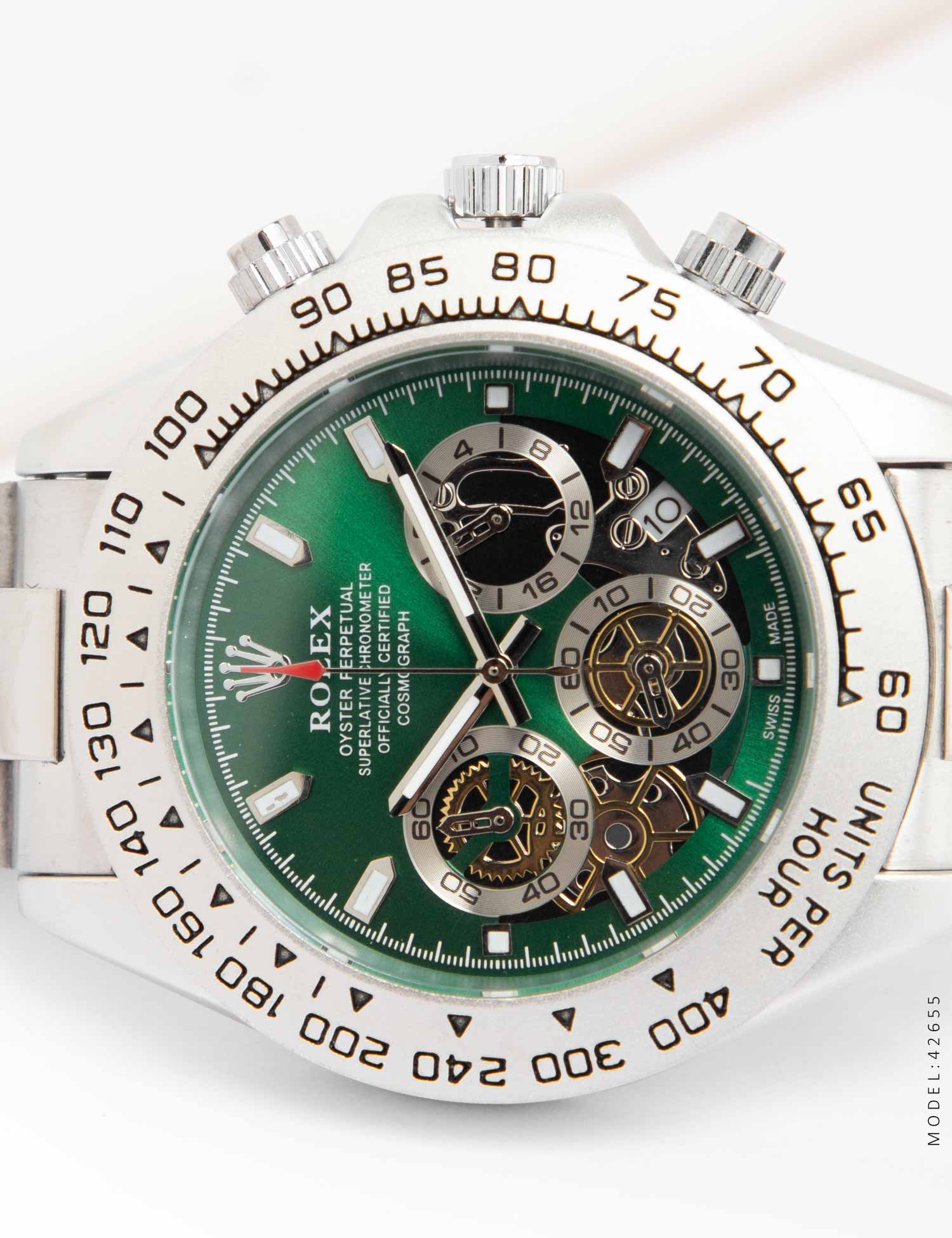 ساعت مچی عقربه ای مردانه Rolex مدل 42655