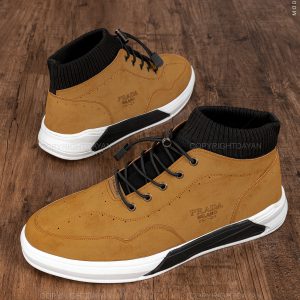 کفش ساقدار مردانه Prada مدل 16386