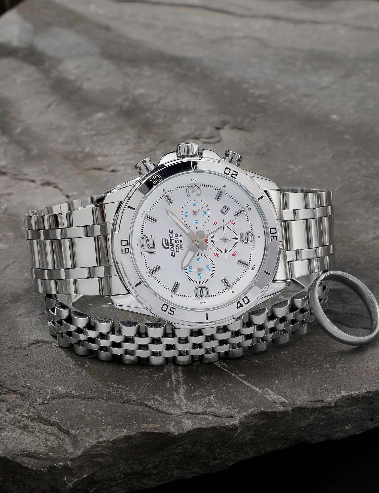ساعت مچی عقربه ای مردانه Casio مدل 42530