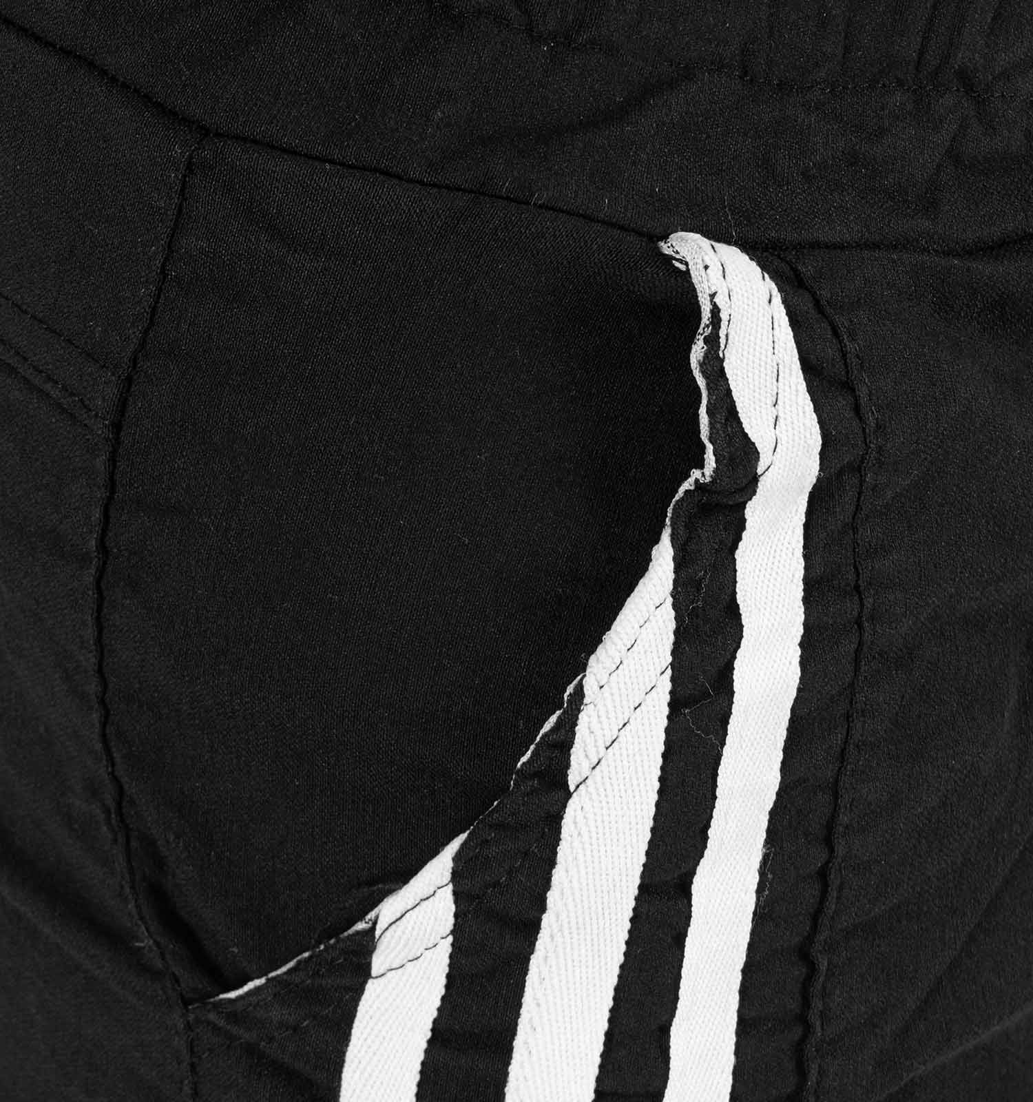 شلوار اسلش مردانه اسپرت مشکی Adidas مدل 41640
