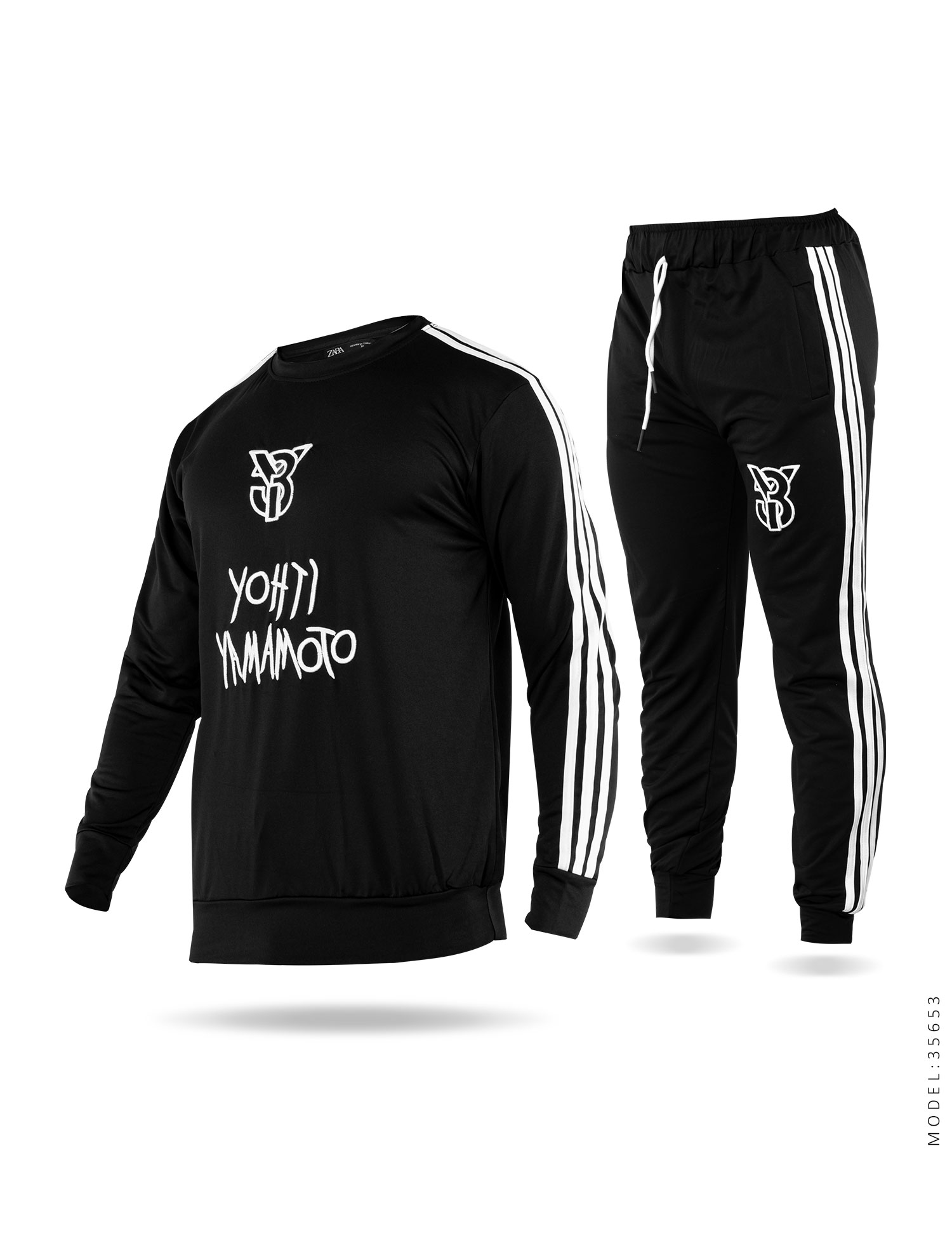 ست بلوز شلوار مردانه Adidas مدل 35653