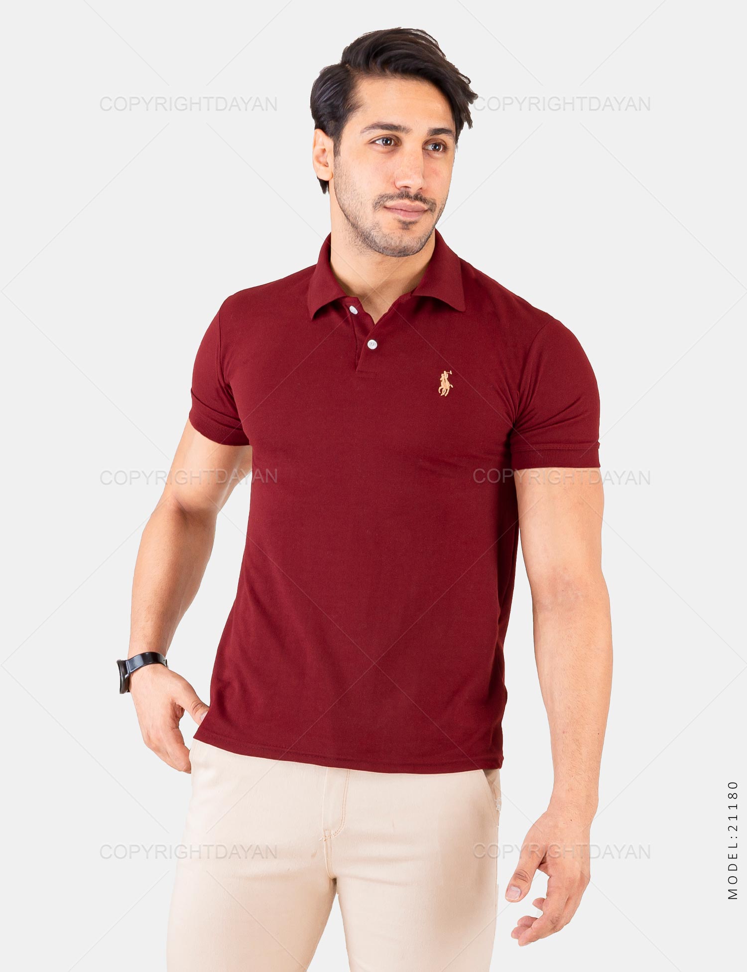 پولوشرت مردانه Polo مدل 21180