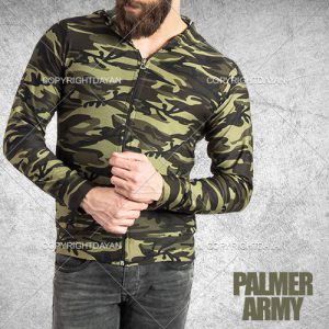 سویشرت ارتشی مدل Palmer