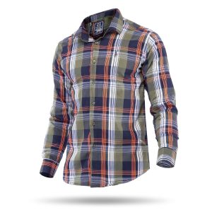 پیراهن چهارخانه مردانه Polo مدل 35265