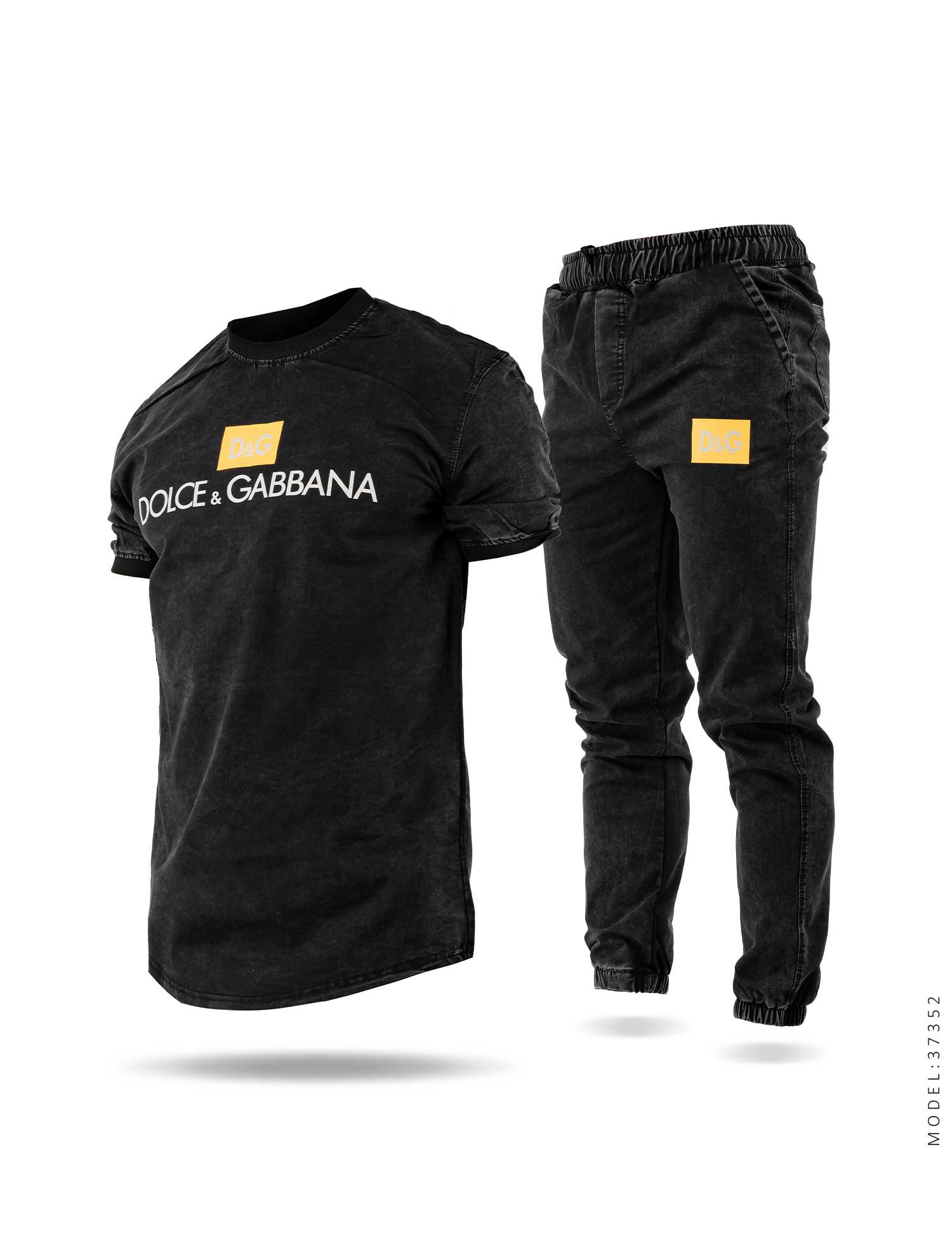 ست تیشرت شلوار اسپرت لی D & G مدل 37352