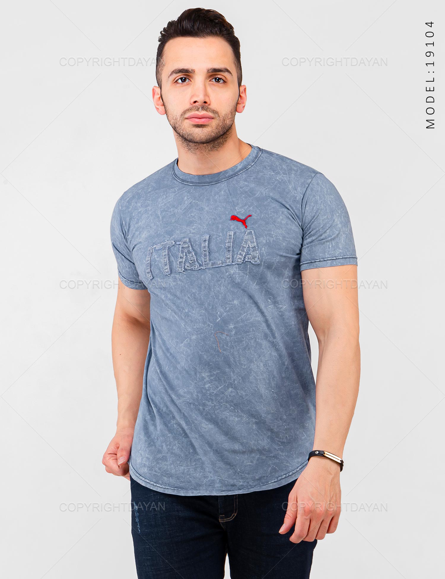 تیشرت مردانه Puma مدل 19104
